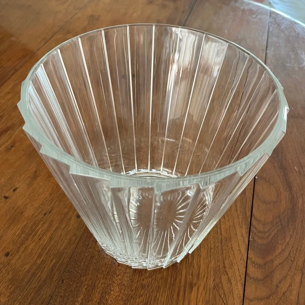 Vintage Crystal‎ MCM Champagne Ice Bucket